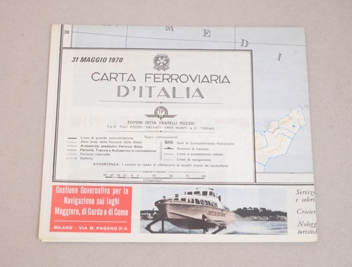 Railway map italy - railway,