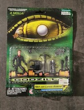 Godzilla Nick con Lancia Arpione - Giochi Preziosi Action Figure