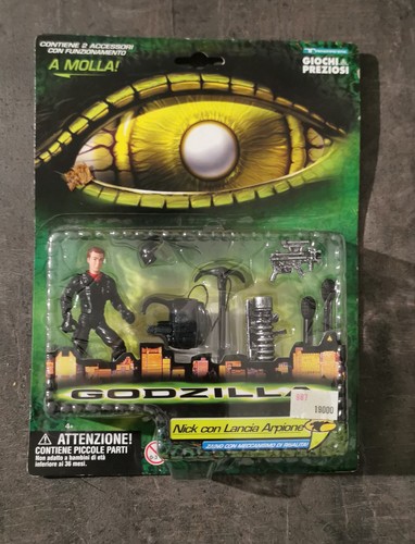 Godzilla nick con lancia - nick,
