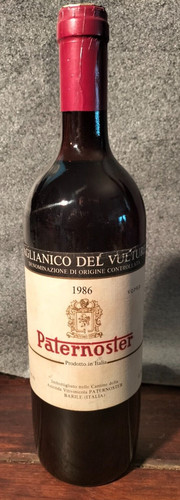 Paternoster 1986 vino - paternoster,