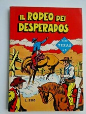 DNP - ALBO TEXAS  5  "IL RODEO DEI DISPERADOS"  1968  - PIU' CHE OTTIMO