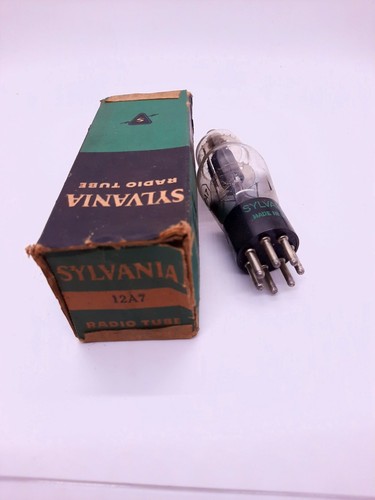 Sylvania vintage vacuum tube - sylvania,