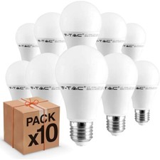 10 LAMPADINE LED V-Tac BULBO