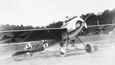 FOKKER E III, caccia