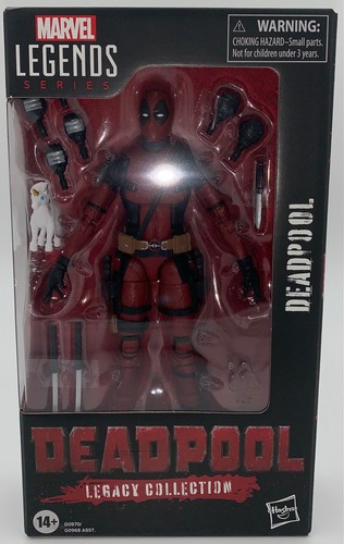 Hasbro deadpool legacy - hasbro,