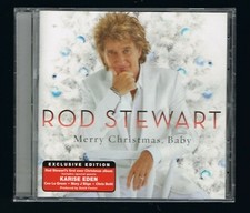 ♫ - ROD STEWART - MERRY CHRISTMAS, BABY - 15 TITRES - 2012 - CD NEUF NEW NEU - ♫