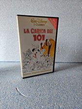 VHS La carica dei 101 Walt Disney Original Febbraio 1996