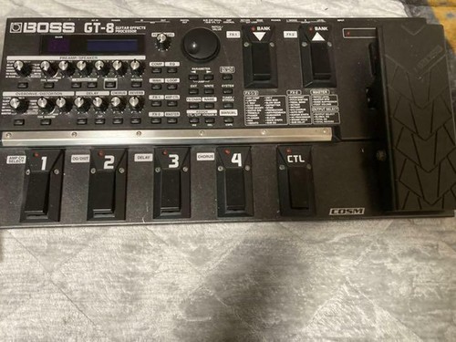 Boss guitar effects - guitar,