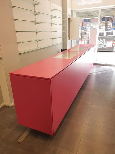 Bancone negozio usato colore - bancone,