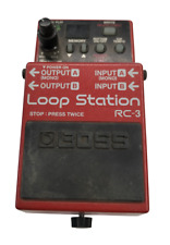 Boss RC-3 Loop Station Pedale per Chitarra Elettrica Processore di Segnale Basso