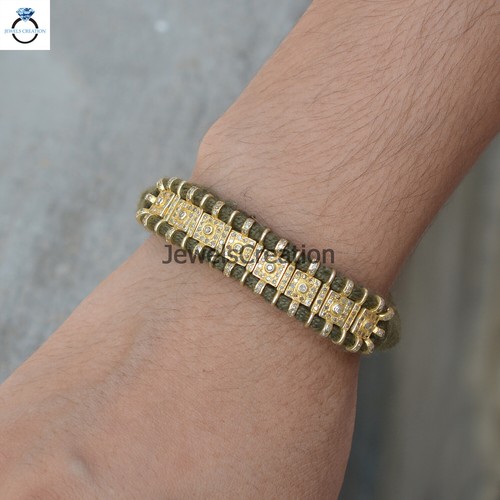 Bracciale filo diamante - , 7"