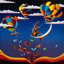 Meloniski da Villacidro 72X72 CONCERTINO PER VOLO DI FARFALLE Retouchè + inserti