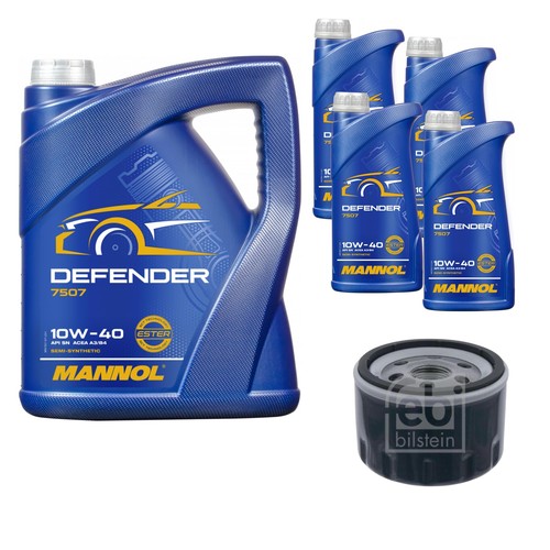 Filtro olio febi bilstein - olio,