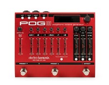 Electro-Harmonix EHX POG3 Generatore di Ottava Polifonico Effetti Pedale