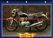 HONDA CB 500 Four CB500 1972