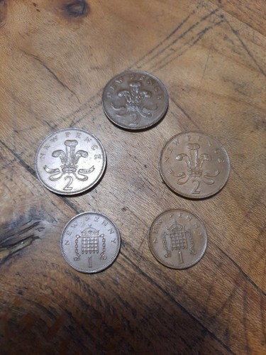 Great britain one new pence - great, pence/