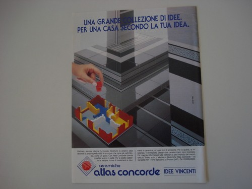Advertising pubblicità 1989 - advertising,