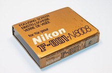 PER NIKON F801  F801S VETRINO DI MESSA A FUOCO TIPO E PER ARCHITETTURA
