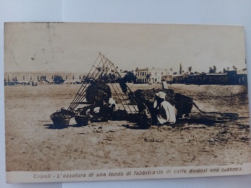 Tripoli libia cartolina - tripoli,