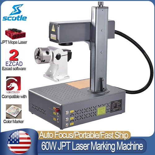 Macchina per marcatura laser - , a