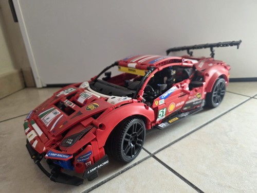 Lego technic 42125 ferrari - technic, "ferrari