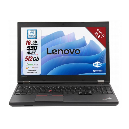 Notebook portatile lenovo - notebook, pc