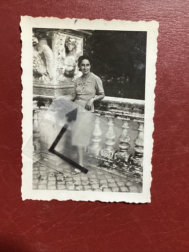 Roma villa borghese 1939 donna - roma,villa, borghese,1939,donna