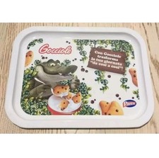 VASSOIO PUBBLICITARIO METALLO-BISCOTTI GOCCIOLE PAVESI-2012-BAR CUCINA BARILLA