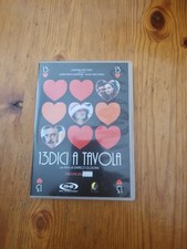 GIANCARLO GIANNINI '' 13DICI A TAVOLA '' DVD IN OTTIMO STATO