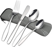 Set Di 4 Posate Portatile