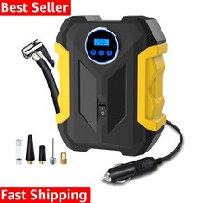 Quick Inflate 12V Digital Tire