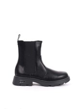 Stivaletto Da Donna, Cult, pelle nera, numero 38, nuovo con scatola