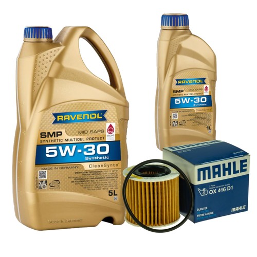 Controllo set 30 per - set, 5w-30