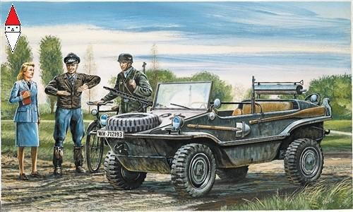 Italeri schwimmwagen - 1/35,