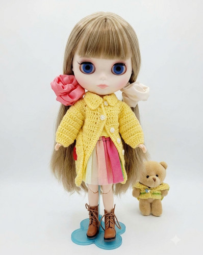 Bambola blythe personalizzata - bambola,