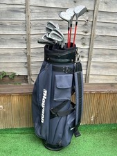 *SET COMPLETO UOMO DI MAZZE DA GOLF WILSON JOHN DALY -SET INIZIALE IDEALE R/H + BORSA CARRELLO*