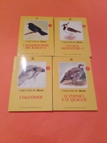 Taccuini airone 4 - taccuini,