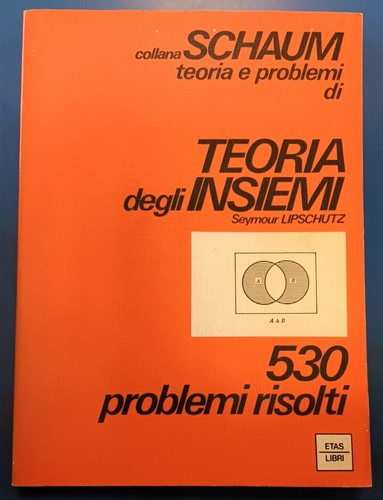 Teoria degli insiemi schaum - degli,