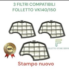 3 x KOBLIN FILTER VK140 VK150