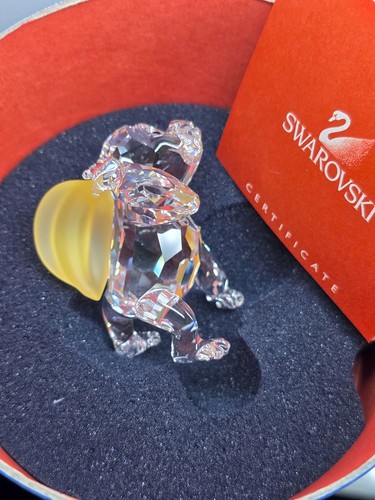 Swarovski gorilla giovane con - swarovski,