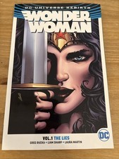 Wonder Woman Vol. 1: The Lies (Rebirth) Greg Rucka