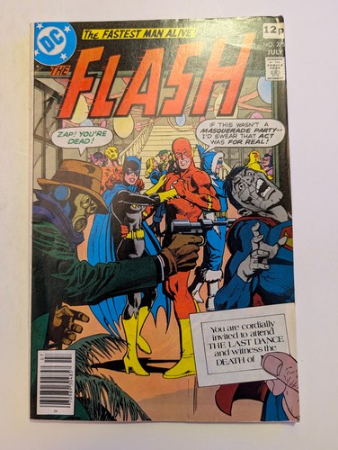 The flash 275 - the, comics