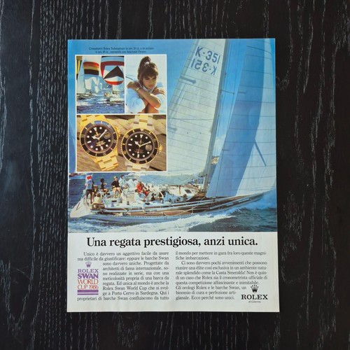 1985 rolex submariner swan - 1985, (swan