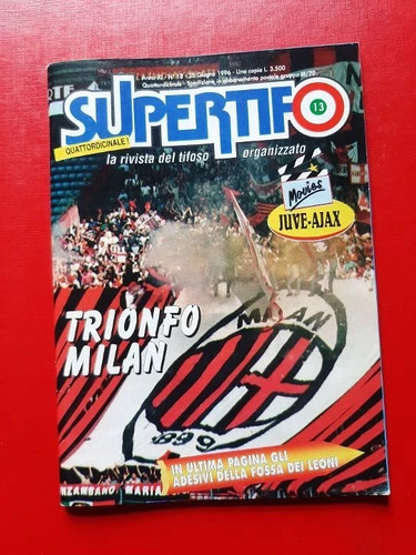 Supertifo rivista ultras - supertifo,