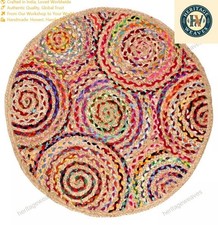 Tappeto indiano di iuta fatto