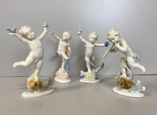 4 FIGURE PORCELLANA Metzler &