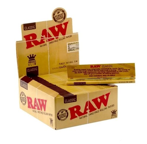 Raw cartine lunghe - raw,