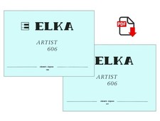 ELKA ARTIST 606 Service Manual Schematic Diagram Schaltplan Schemi elettrici PDF
