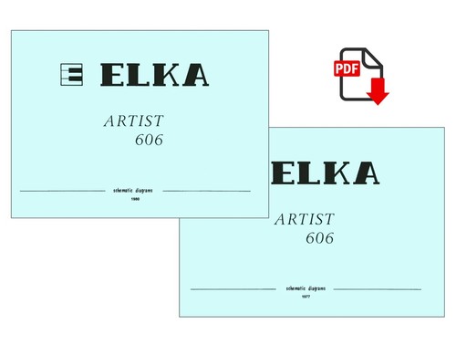 Elka artist 606 - artist,