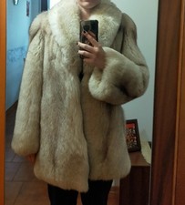 pelliccia volpe argentata